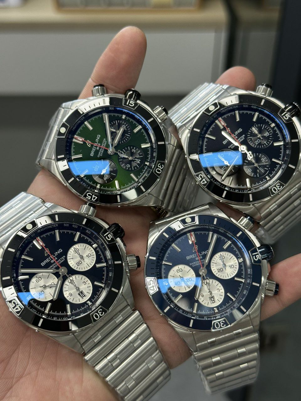 BLS百年灵机械计时系列PB0136251C1S1腕表 /  