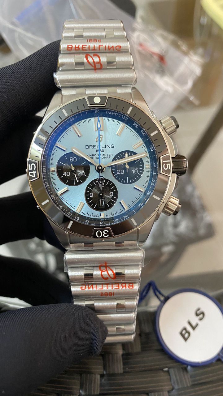 BLS百年灵机械计时系列PB0136251C1S1腕表 /  