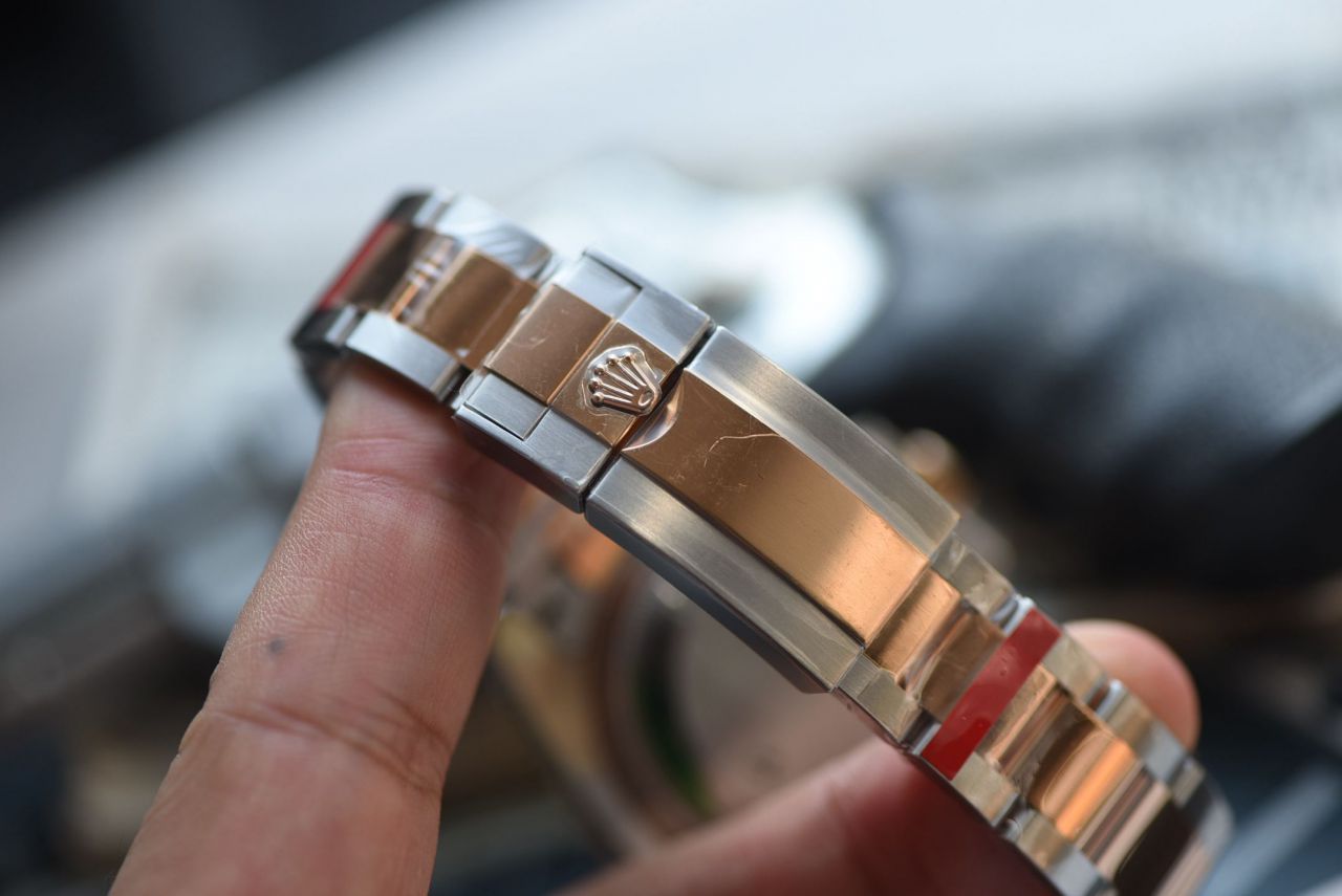 VS劳力士配重沙士圈GMT格林尼治型II系列m126711chnr-0002腕表 /  