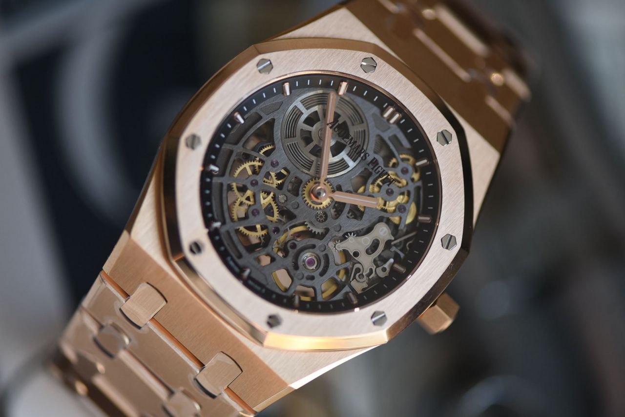 ZF爱彼皇家橡树系列16204BA.OO.1240BA.01腕表