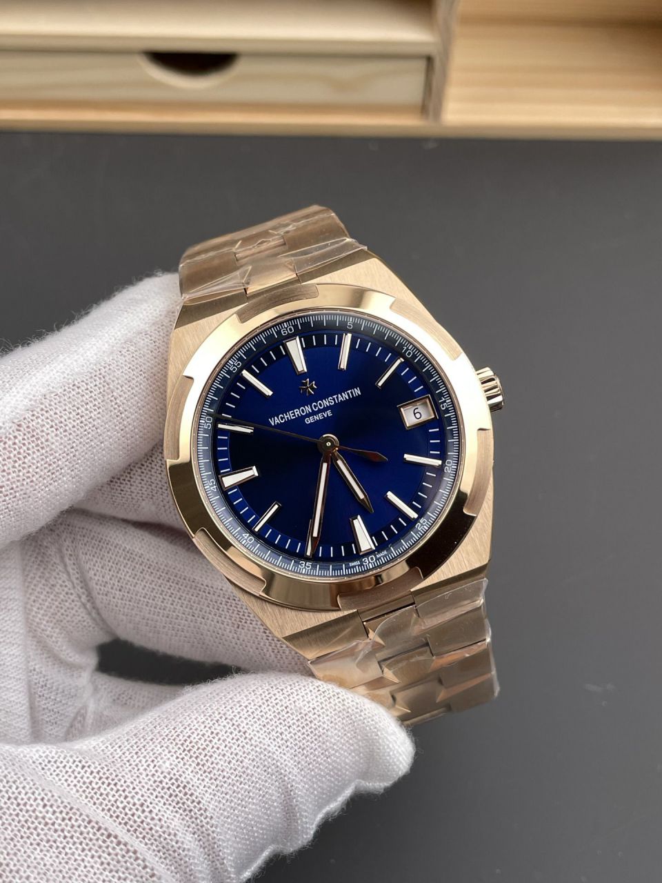 PPF江诗丹顿纵横四海系列4500V/210R-B705腕表 /  