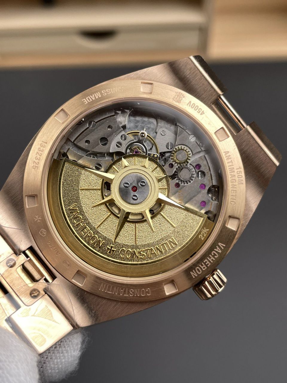 PPF江诗丹顿纵横四海系列4500V/210R-B705腕表 /  