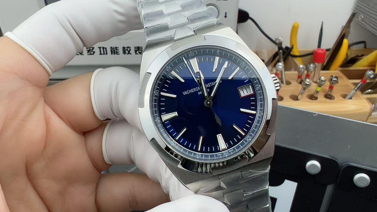 PPF江诗丹顿纵横四海系列4500V/210A-B128腕表胶带款 /  