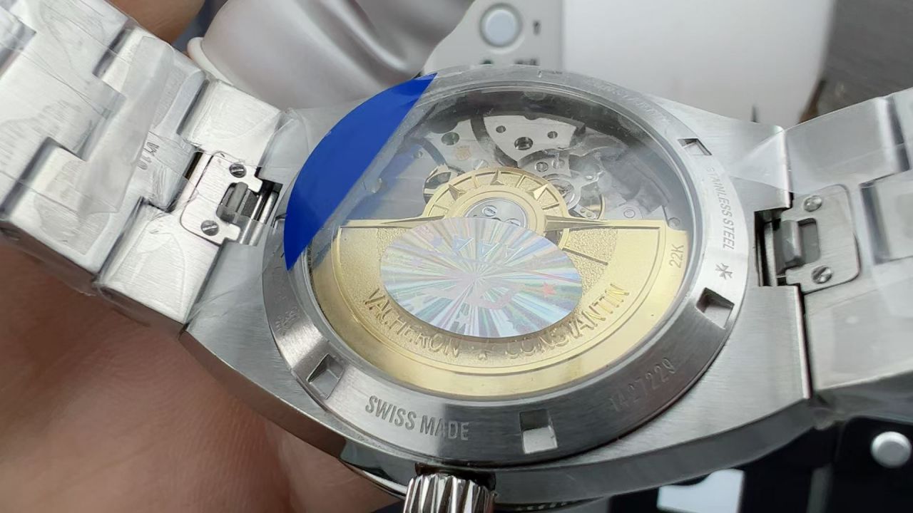 PPF江诗丹顿纵横四海系列4500V/210A-B128腕表胶带款 /  