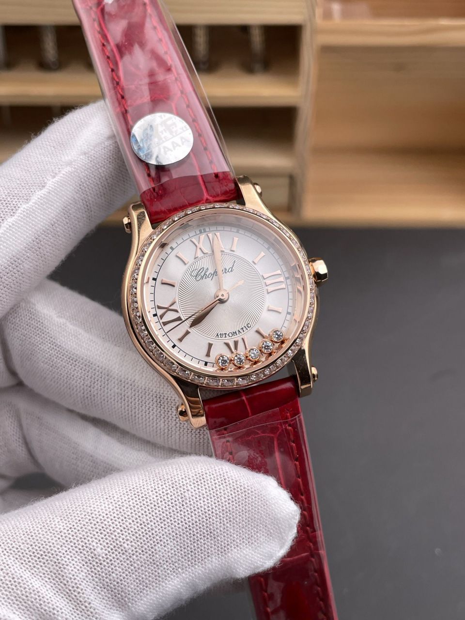 YF萧邦HAPPY SPORT系列275378-5003腕表 /  