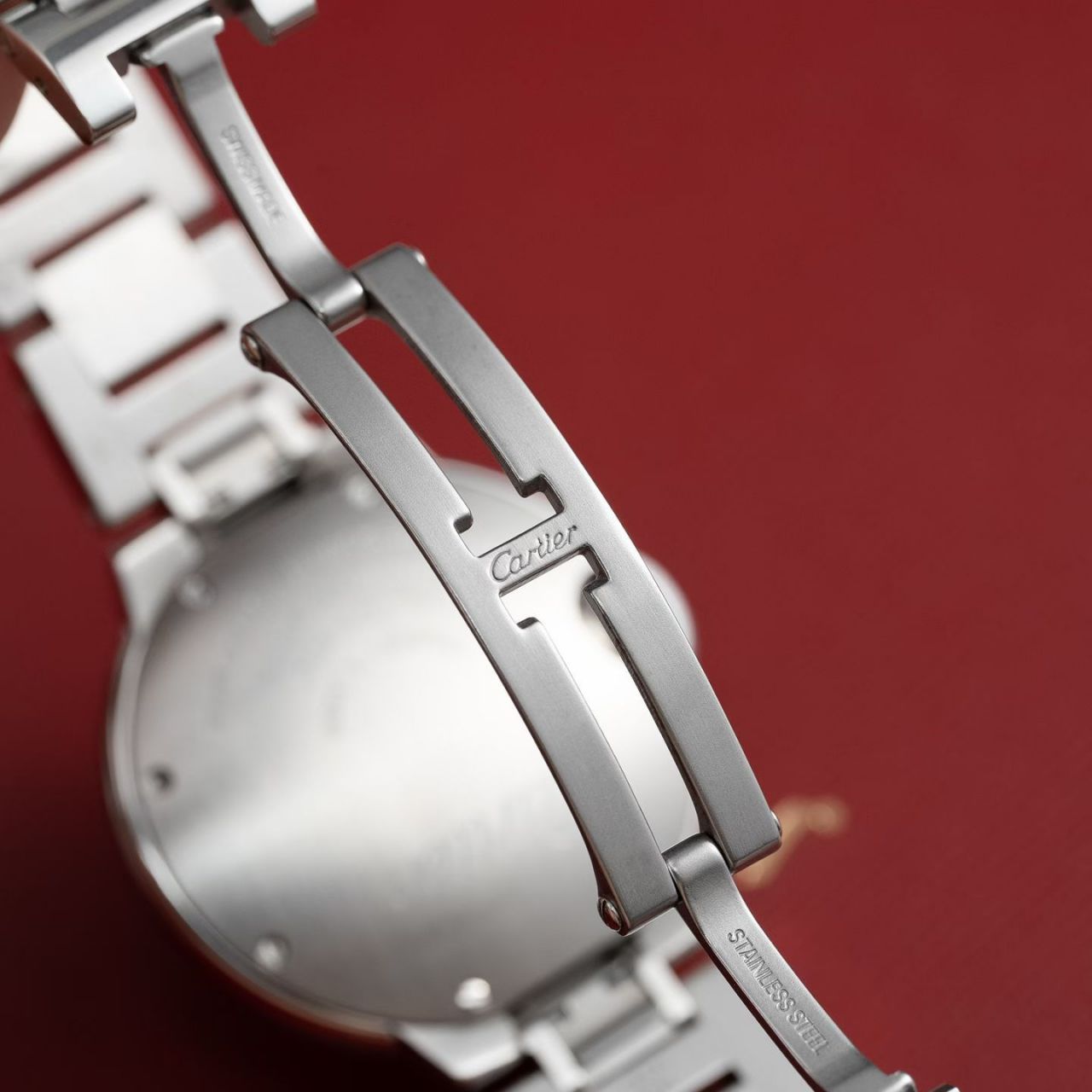 高端定制真钻女表卡地亚蓝气球系列W4BB0037腕表 /  