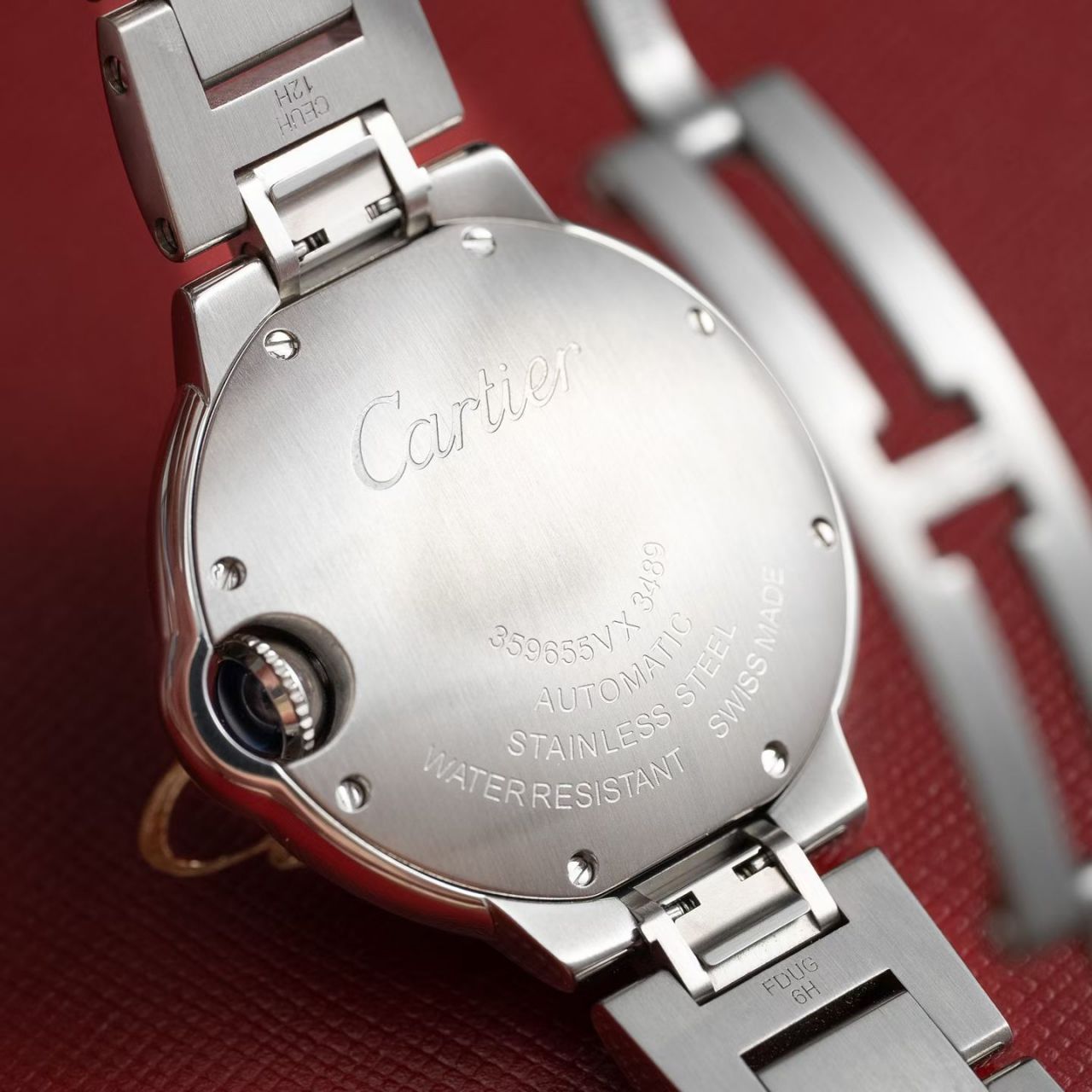 高端定制真钻女表卡地亚蓝气球系列W4BB0037腕表 /  