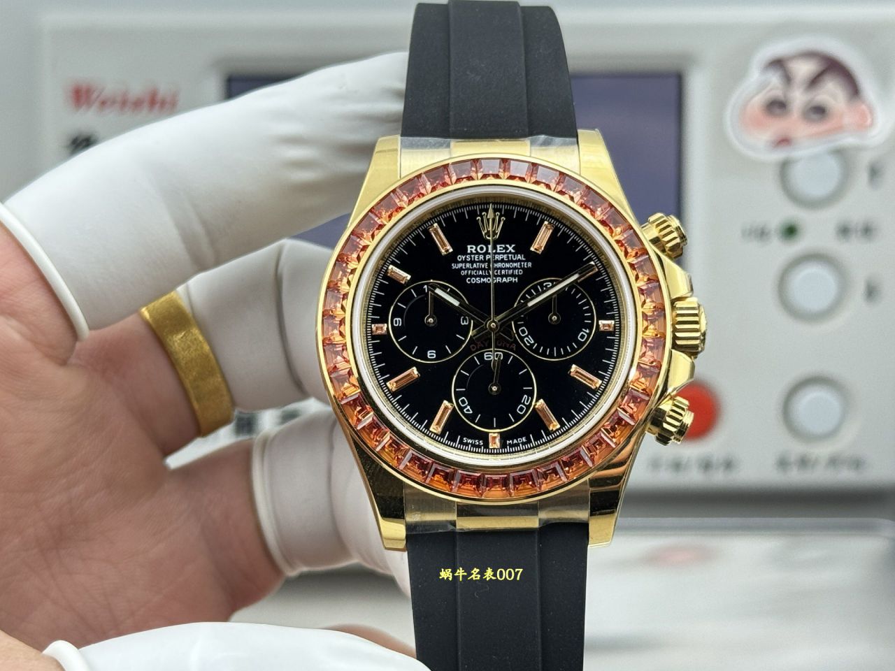 PPM定制改装 劳力士迪通拿隐藏款 /  