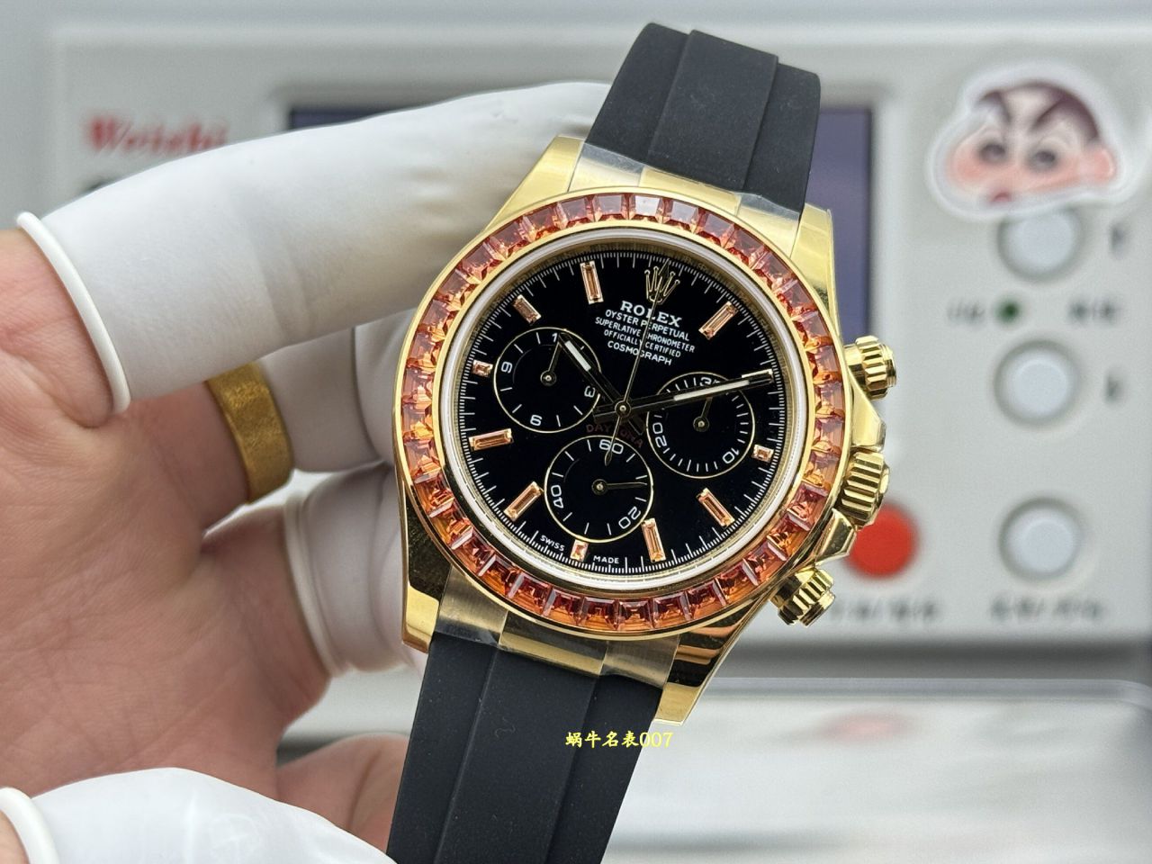 PPM定制改装 劳力士迪通拿隐藏款 /  