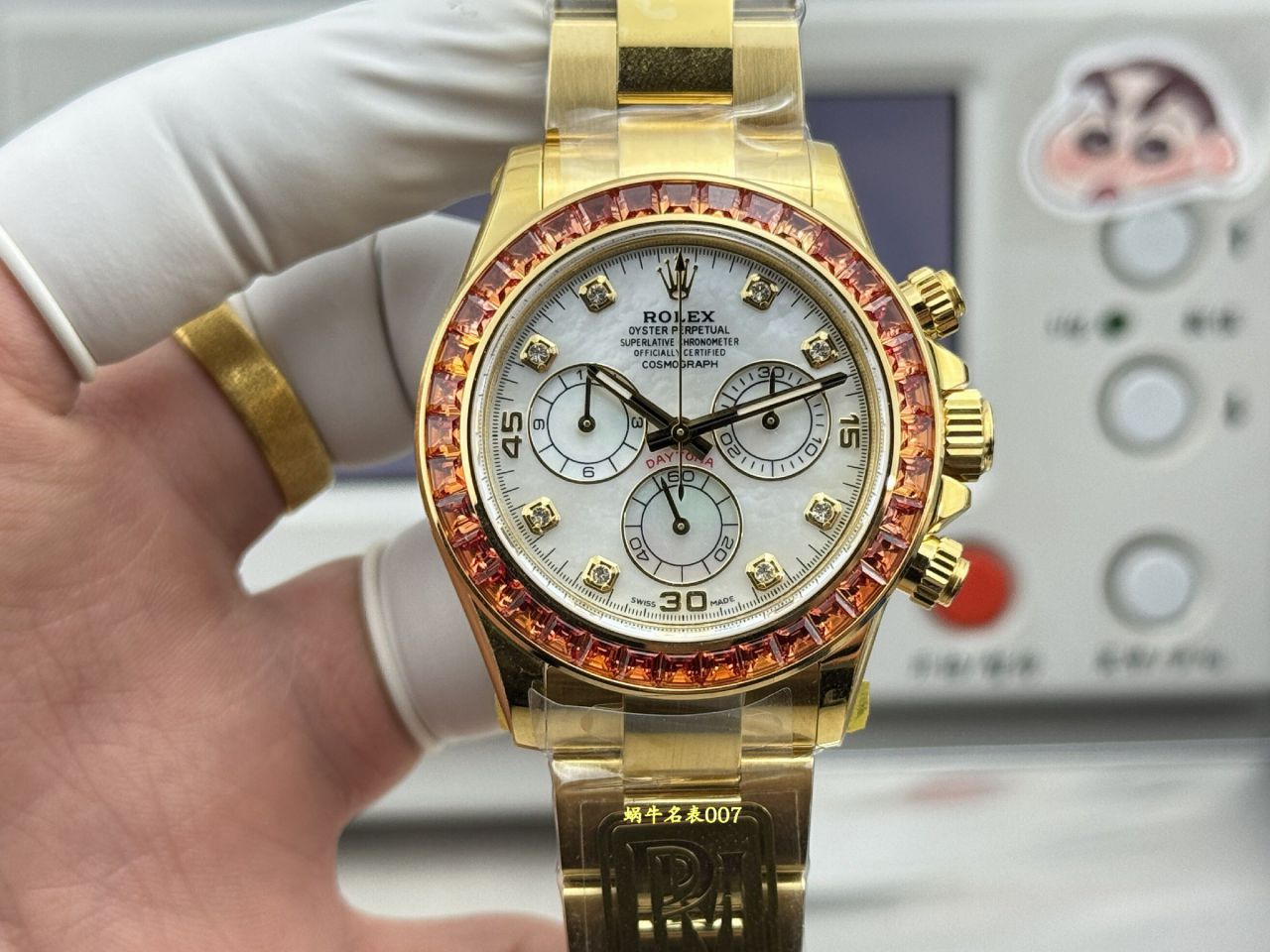 PPM定制改装 劳力士迪通拿隐藏款 /  