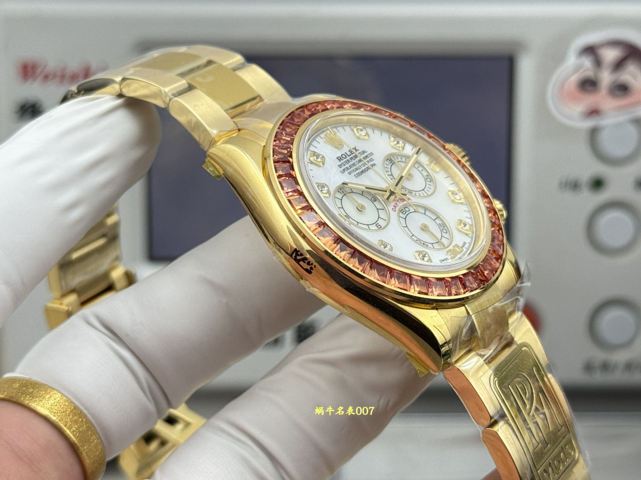 PPM定制改装 劳力士迪通拿隐藏款 /  