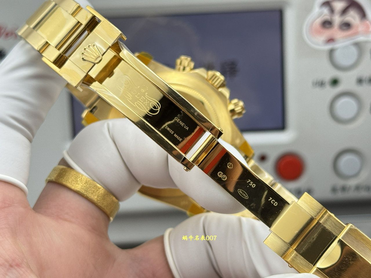 PPM定制改装 劳力士迪通拿隐藏款 /  