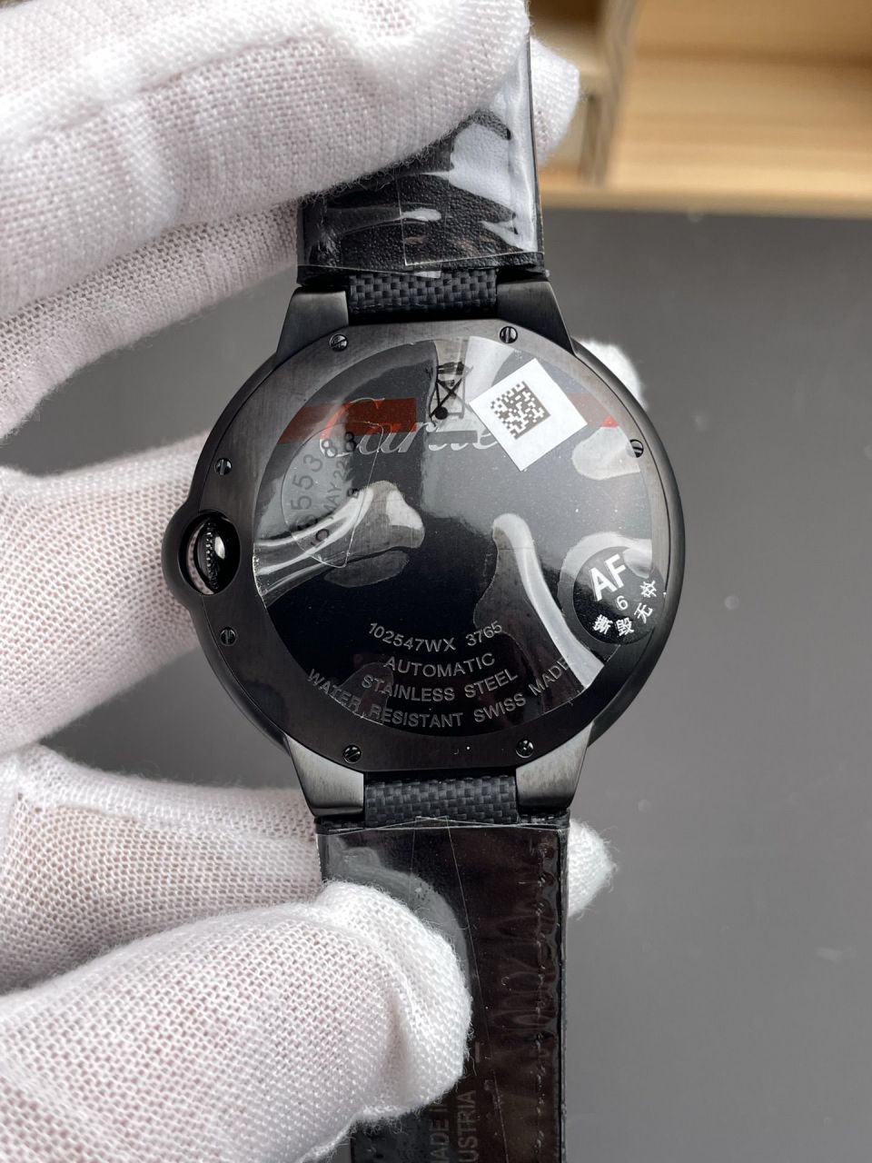 AF卡地亚蓝气球系列WSBB0015腕表 /  