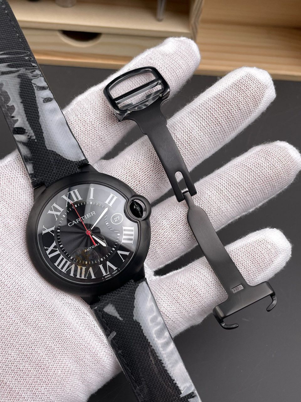 AF卡地亚蓝气球系列WSBB0015腕表 /  