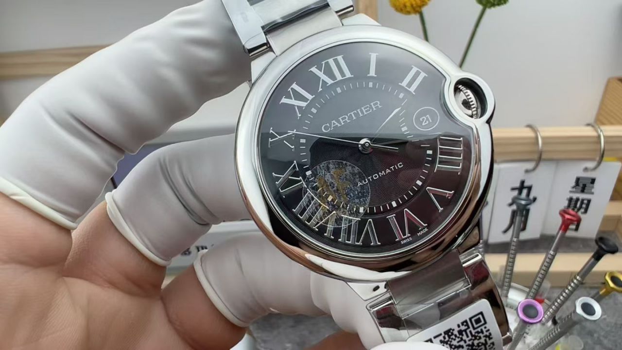 AF卡地亚蓝气球系列WSBB0003腕表 /  