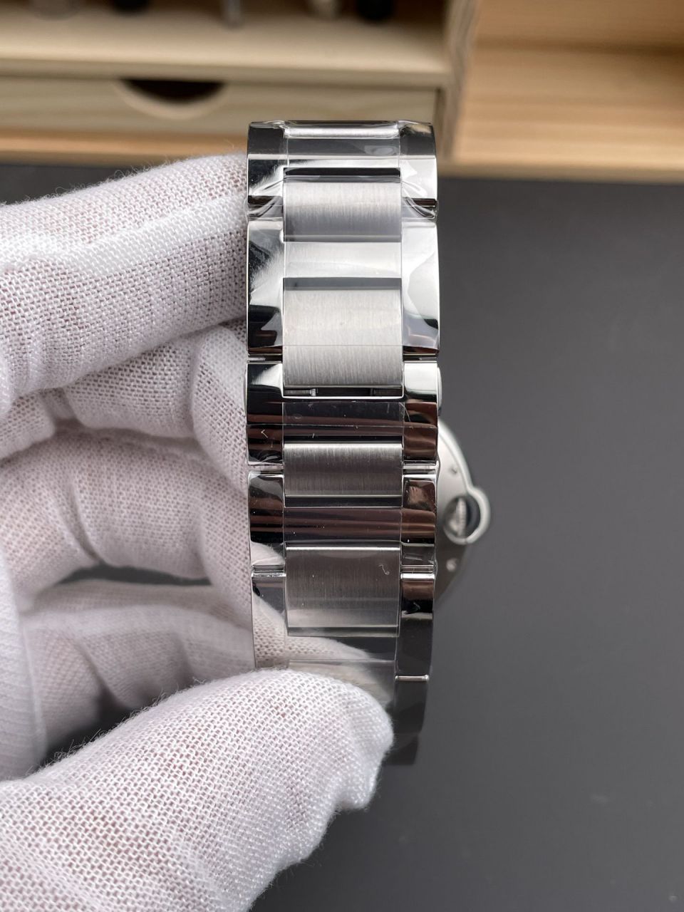 AF卡地亚蓝气球系列WE9009Z3腕表 /  