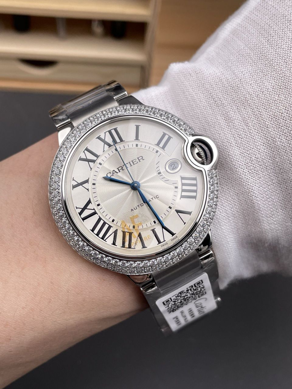 AF卡地亚蓝气球系列WE9009Z3腕表 /  