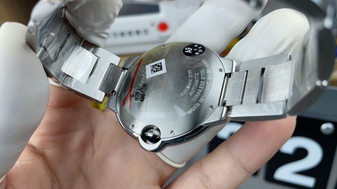 AF卡地亚蓝气球系列WSBB0027腕表 /  