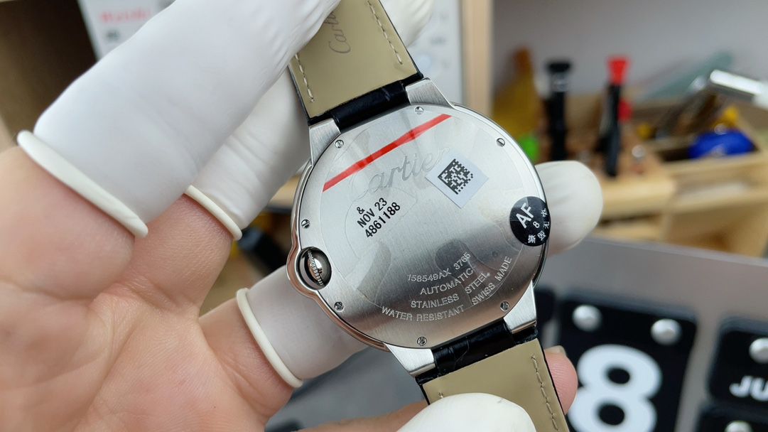 AF卡地亚蓝气球系列WSBB0026腕表 /  