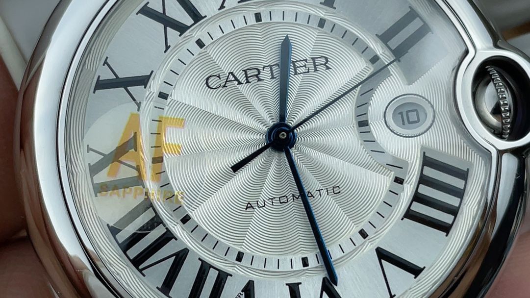 AF卡地亚蓝气球系列WSBB0026腕表 /  