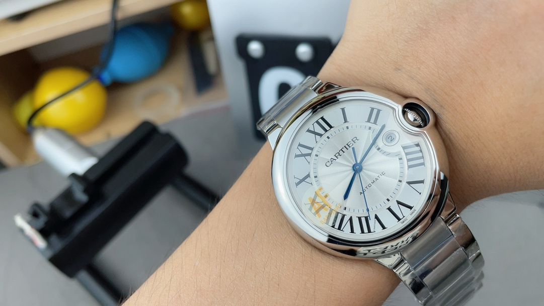 AF卡地亚蓝气球系列WSBB0040腕表 /  