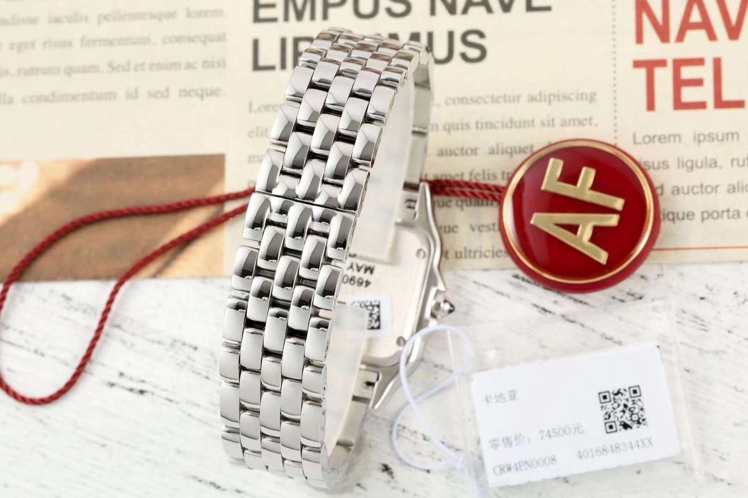 AF卡地亚PANTHÈRE DE CARTIER系列WJPN0007腕表 /  