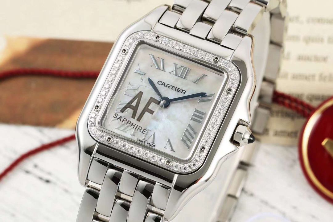 AF卡地亚PANTHÈRE DE CARTIER系列WJPN0007腕表 /  