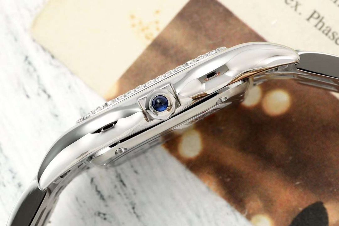 AF卡地亚PANTHÈRE DE CARTIER系列WJPN0007腕表 /  