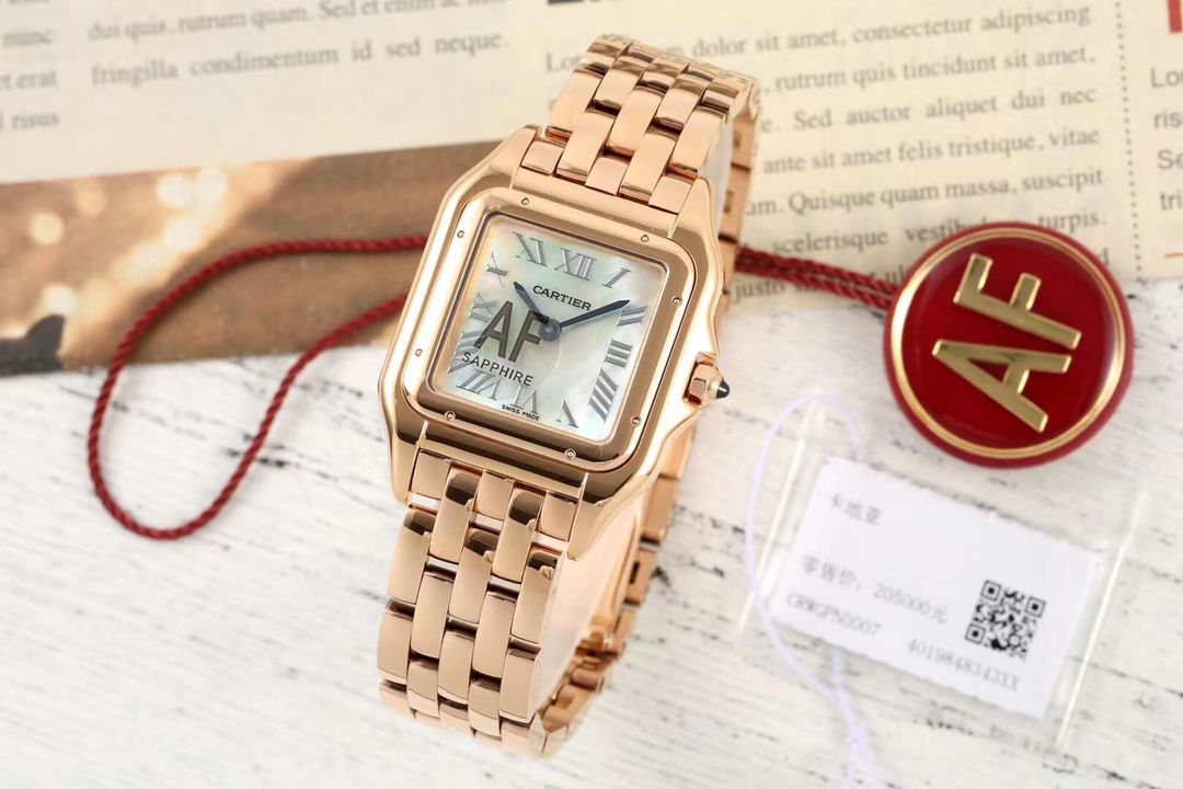 AF卡地亚PANTHÈRE DE CARTIER系列WGPN0007腕表 /  