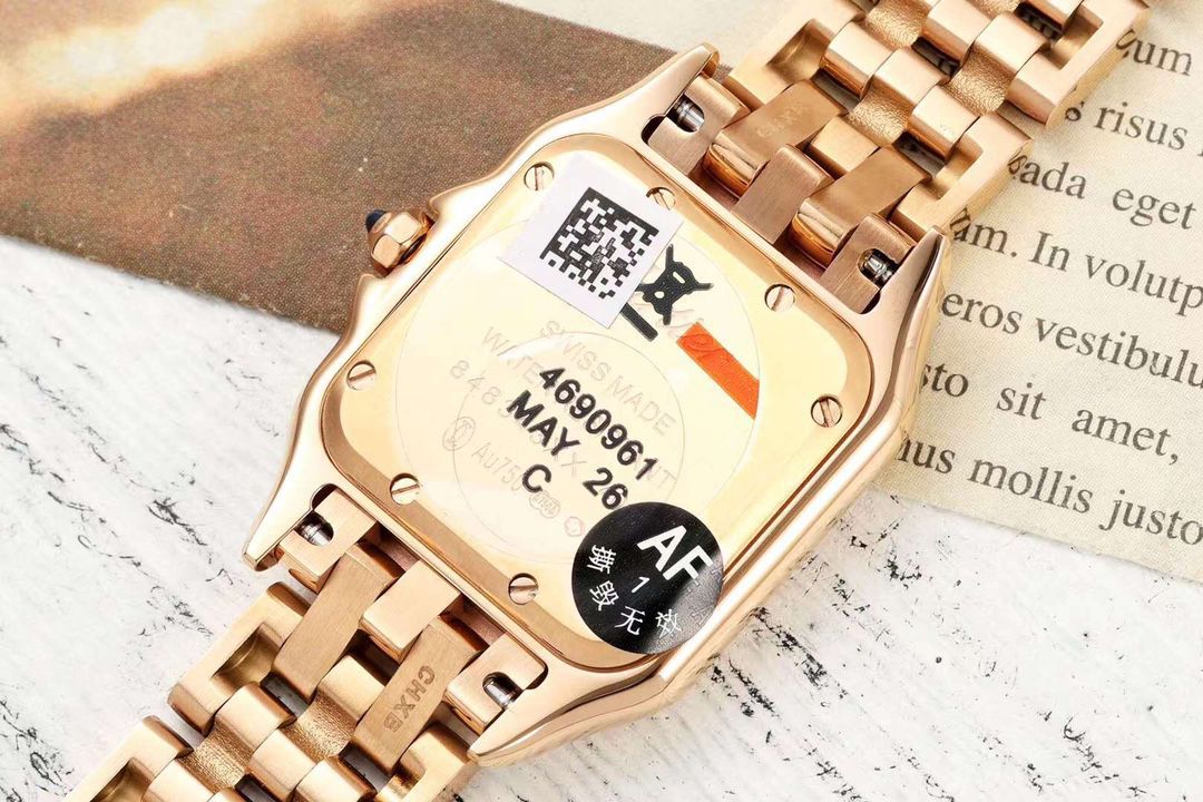 AF卡地亚PANTHÈRE DE CARTIER系列WGPN0007腕表 /  