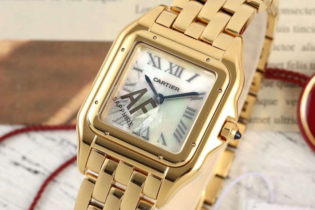 AF卡地亚PANTHÈRE DE CARTIER系列WGPN0009腕表 /  