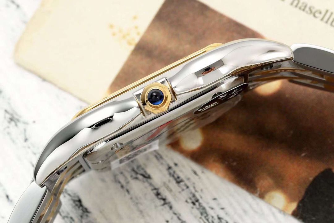 AF卡地亚PANTHÈRE DE CARTIER系列W2PN0007腕表 /  