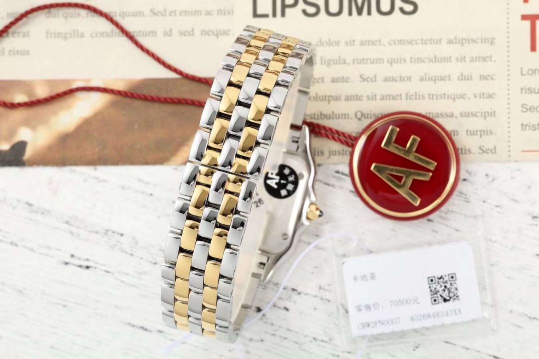 AF卡地亚PANTHÈRE DE CARTIER系列W2PN0007腕表 /  