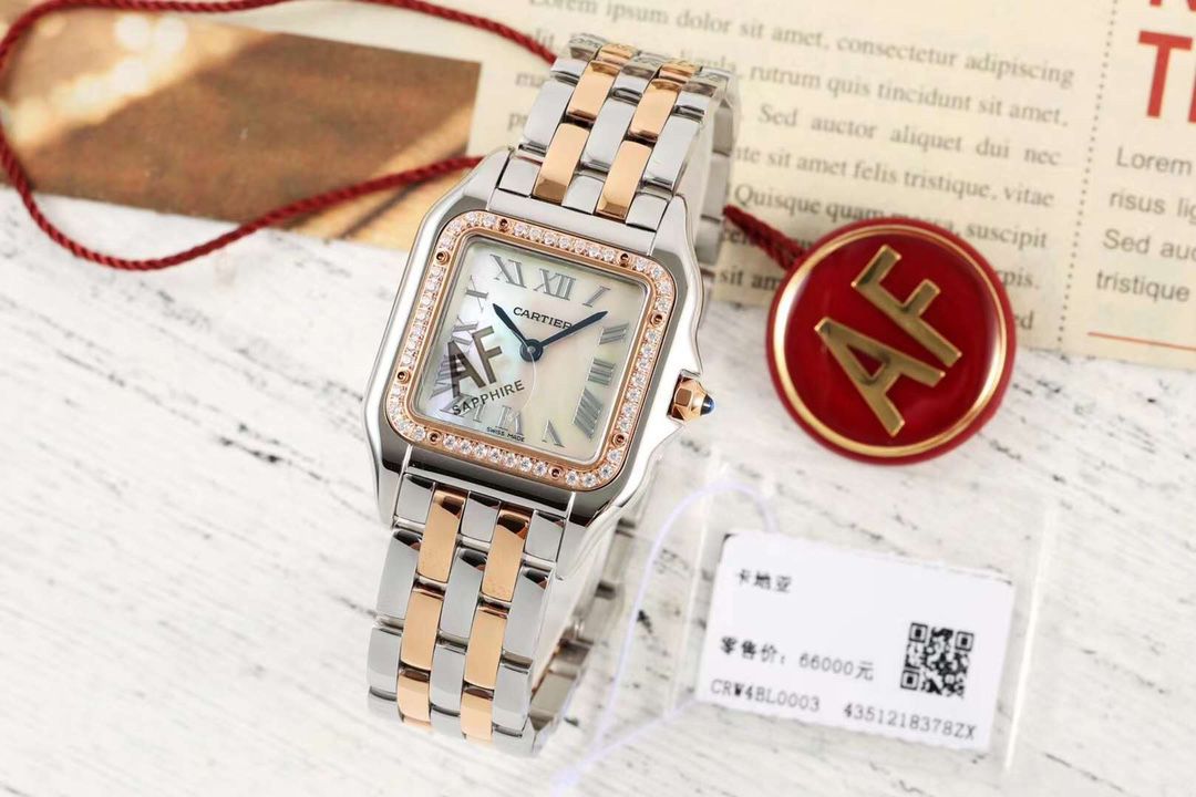 AF卡地亚PANTHÈRE DE CARTIER系列W3PN0010腕表 /  