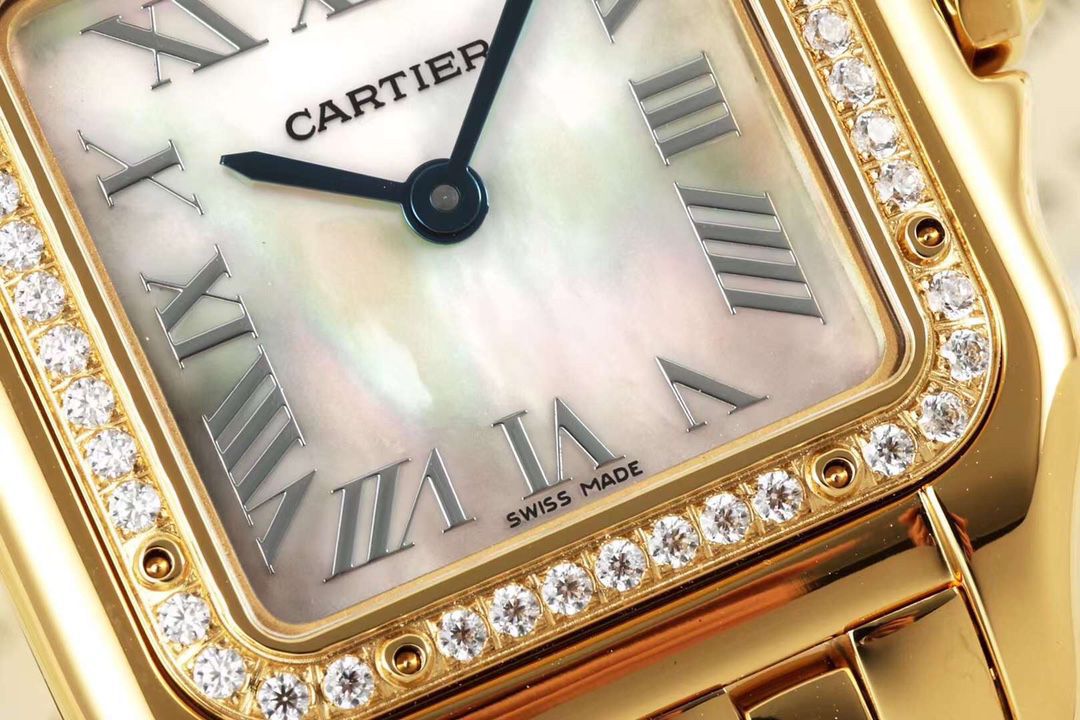 AF卡地亚PANTHÈRE DE CARTIER系列WJPN0016腕表 /  