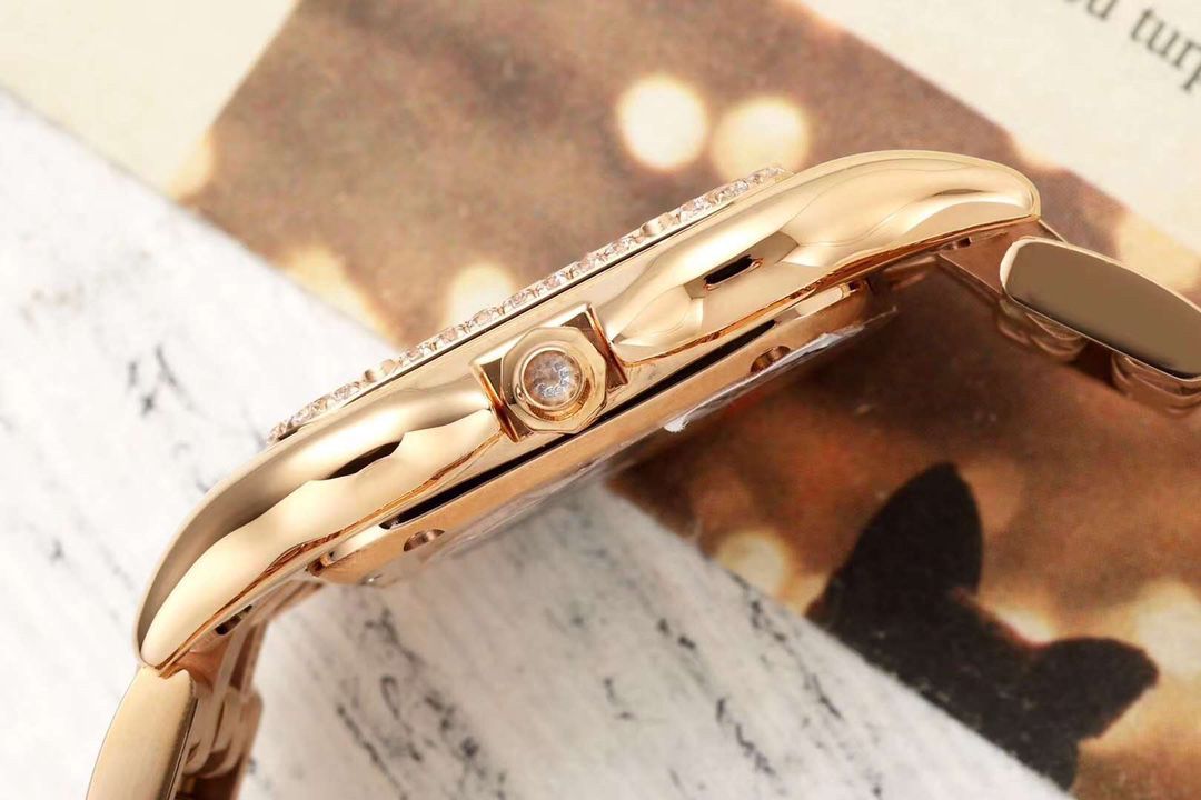 AF卡地亚PANTHÈRE DE CARTIER系列WJPN0009腕表 /  