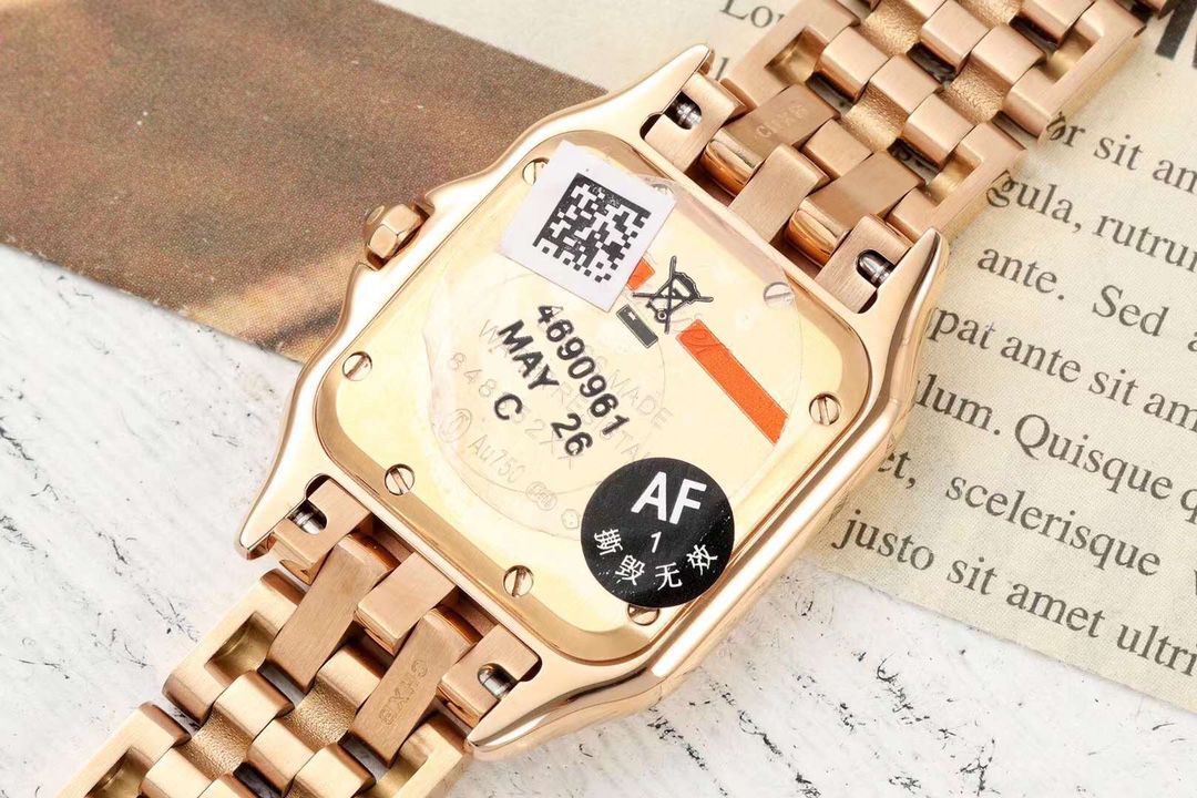 AF卡地亚PANTHÈRE DE CARTIER系列WJPN0009腕表 /  