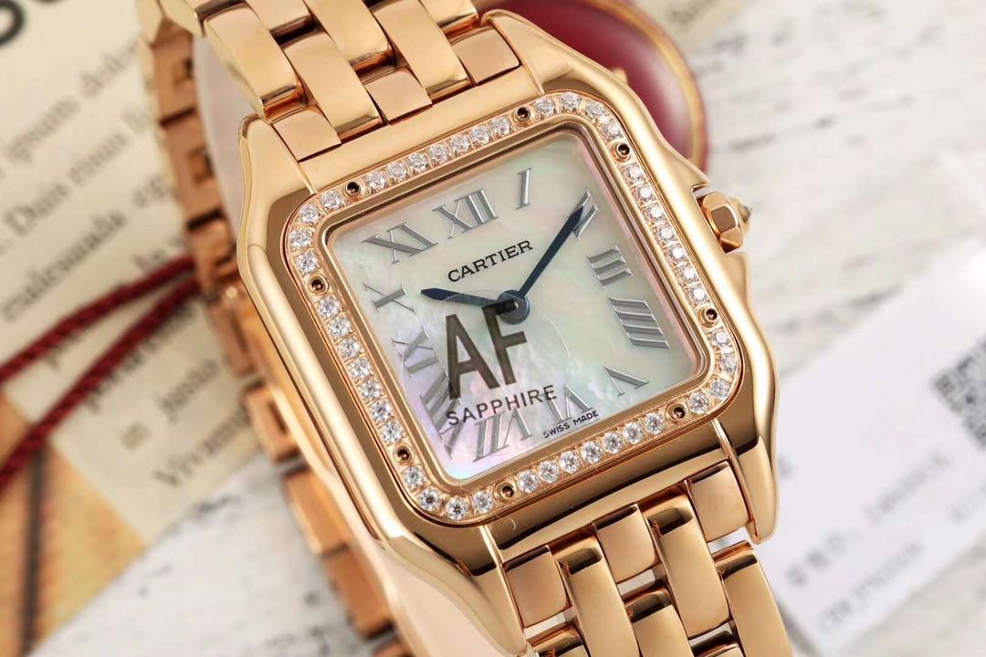 AF卡地亚PANTHÈRE DE CARTIER系列WJPN0009腕表 /  