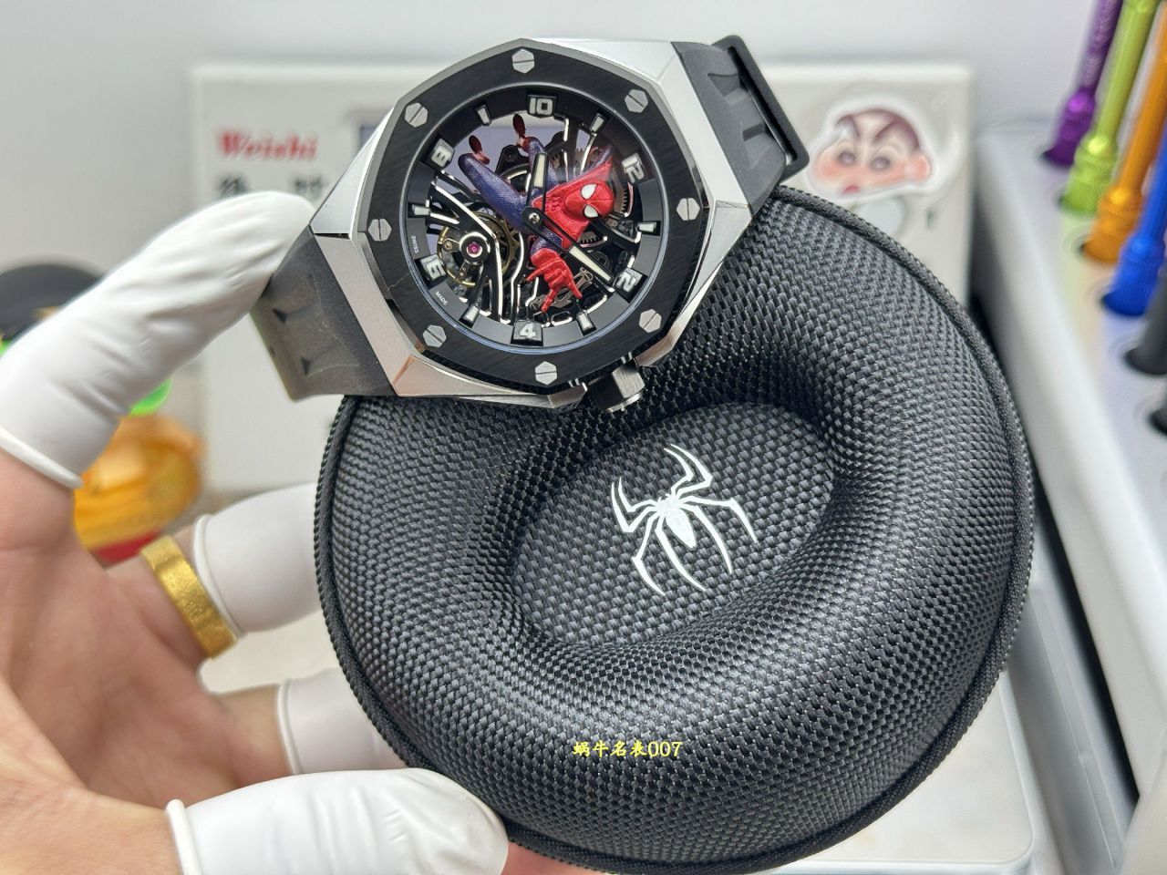 爱彼皇家橡树概念系列26620IO.OO.D077CA.01腕表 /  