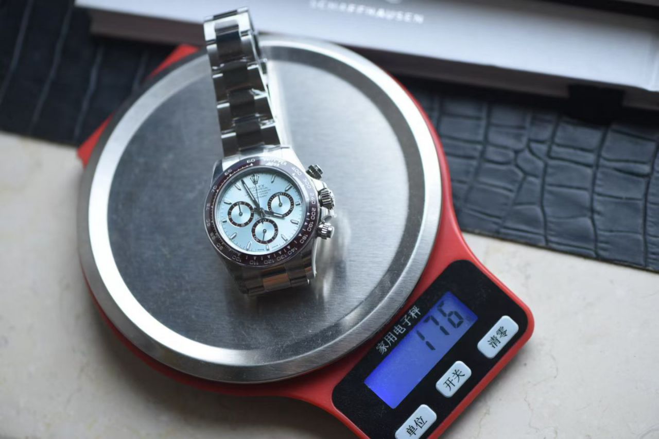 VS劳力士宇宙计型迪通拿系列m126506-0002腕表(冰蓝迪) /  