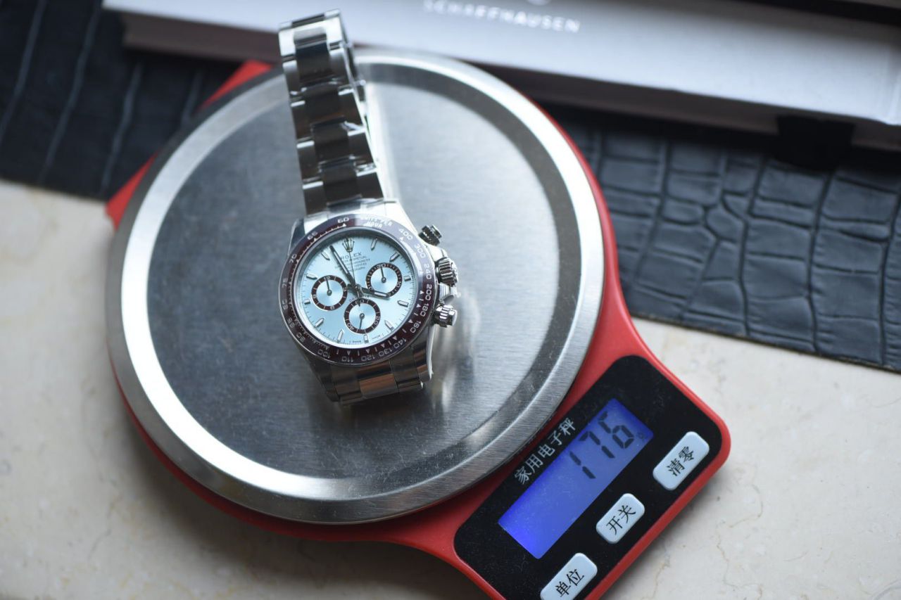 VS劳力士宇宙计型迪通拿系列m126506-0002腕表(冰蓝迪) /  