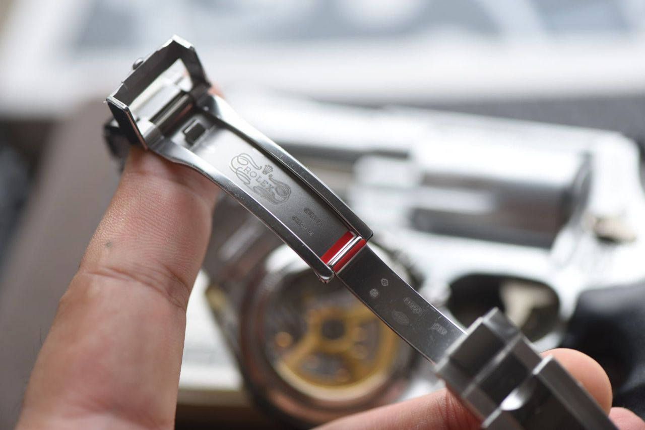 VS劳力士宇宙计型迪通拿系列m126506-0002腕表(冰蓝迪) /  