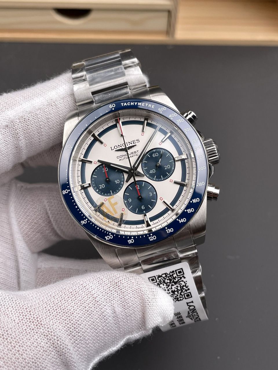 AF浪琴康卡斯系列L3.835.4.98.6腕表