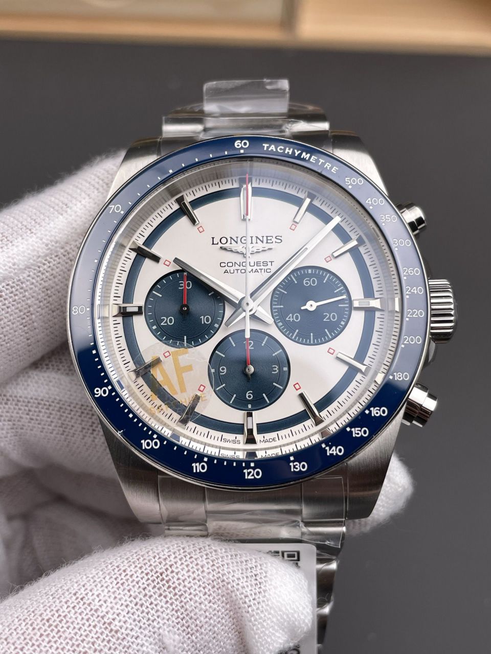 AF浪琴康卡斯系列L3.835.4.98.6腕表 /  