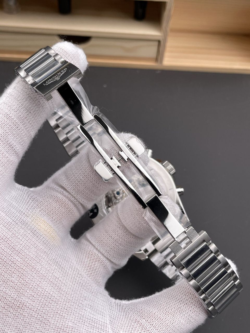 AF浪琴康卡斯系列L3.835.4.98.6腕表 /  