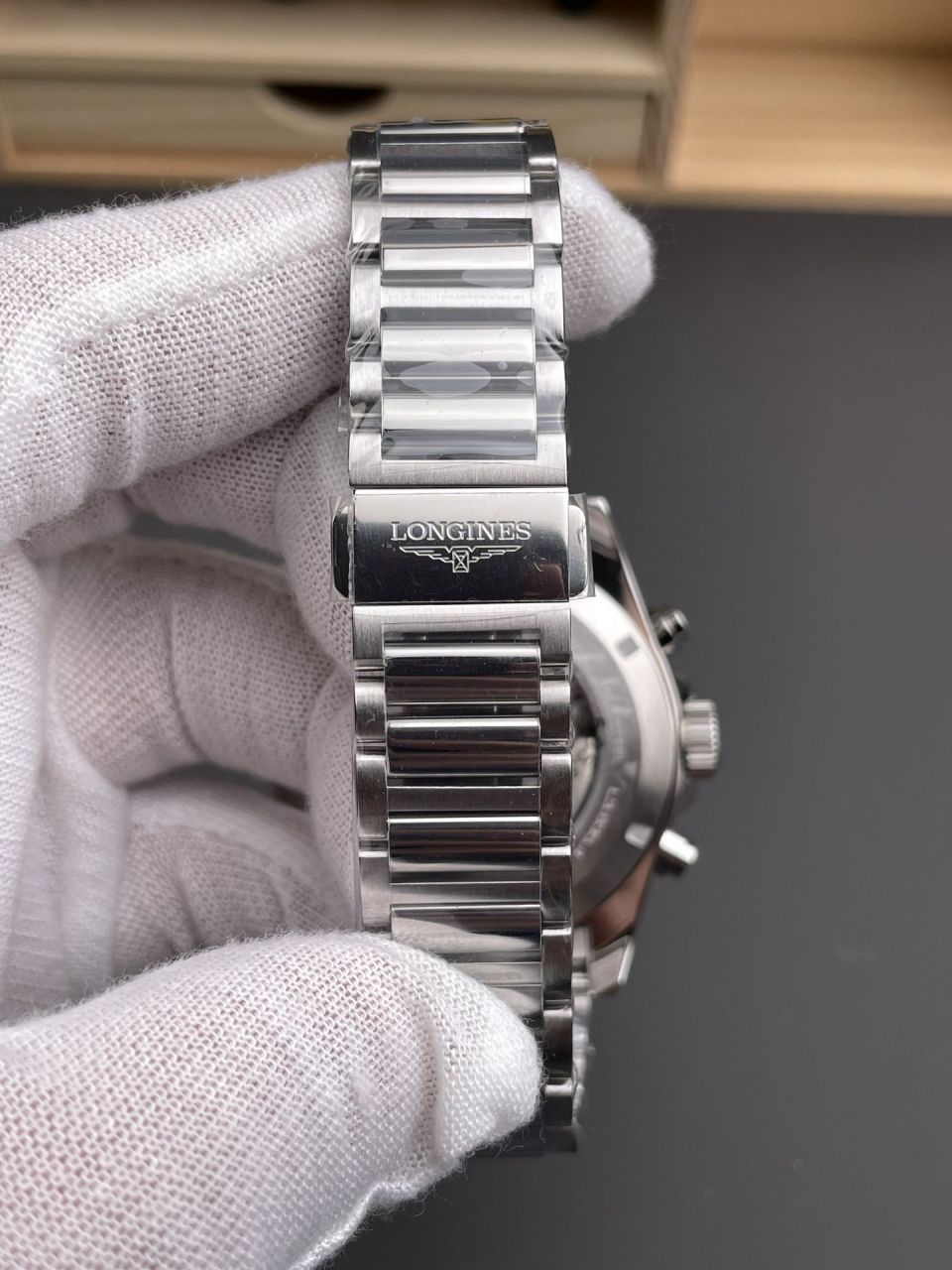 AF浪琴康卡斯系列L3.835.4.98.6腕表 /  