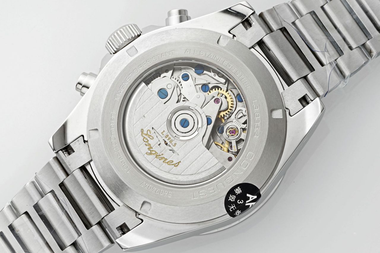 AF浪琴康卡斯系列L3.835.4.32.6腕表 /  