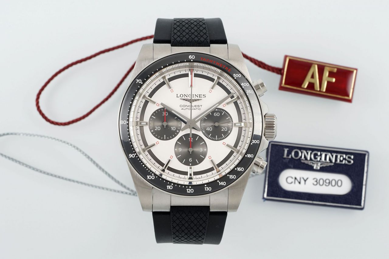 AF浪琴康卡斯系列L3.835.4.72.6腕表 /  