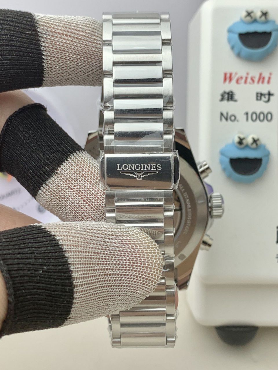 AF浪琴康卡斯系列L3.835.4.72.6腕表 /  