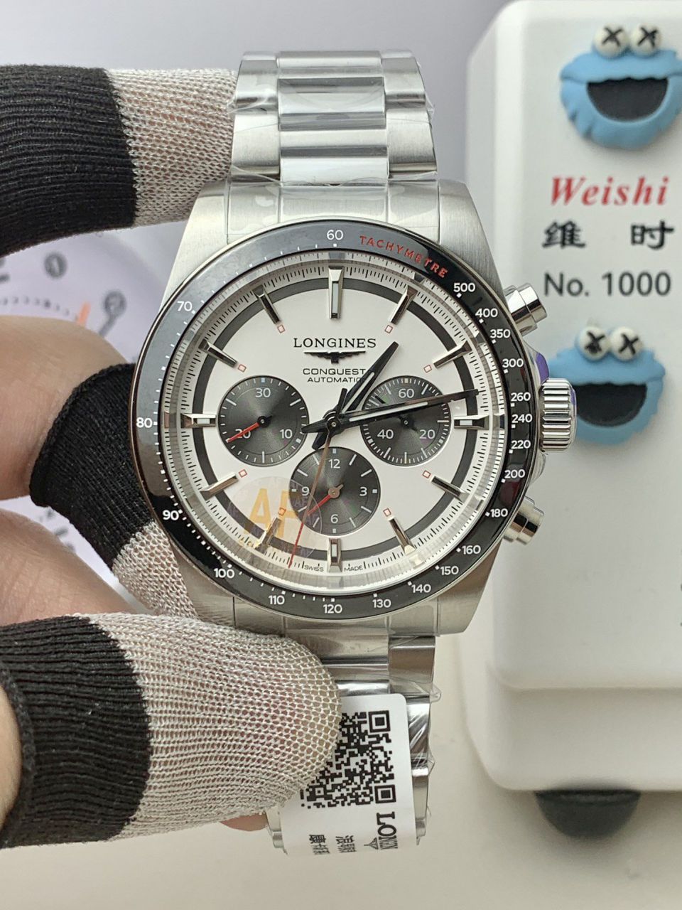 AF浪琴康卡斯系列L3.835.4.72.6腕表 /  